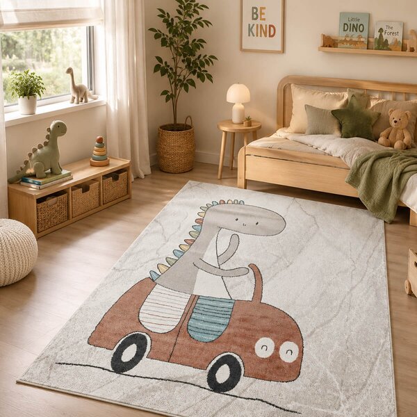Παιδικό Χαλί (160x230) Polcarpet Carousel Dream 11408 Dino