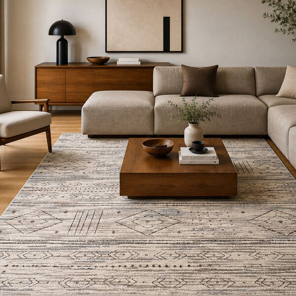 Χαλί (160x230) Polcarpet Giza Cairo 54016 Beige