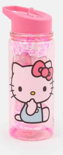 Sinsay - Μπουκάλι νερού με λαβή και καλαμάκι Hello Kitty - πολυχρωμο