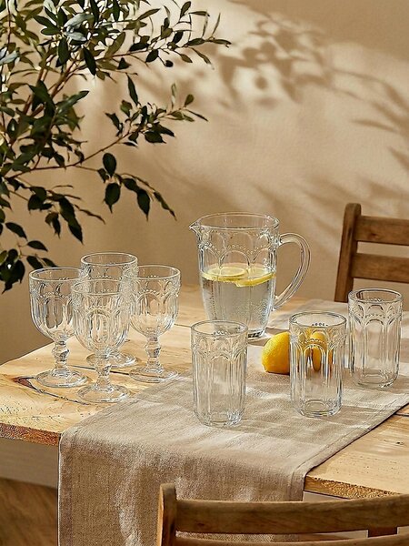 Sinsay - Σετ διακοσμητικών ποτηριών 4 pack - clear