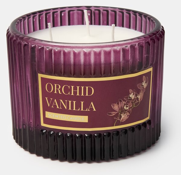 Sinsay - Αρωματικό κερί Orchid Vanilla - μοβ