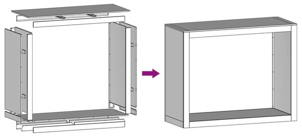 Ράφι Καυσόξυλων 100x40x80 εκ. Ατσάλι Σκληρυθέν Αέρα - Καφέ