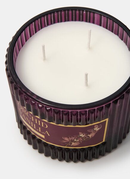 Sinsay - Αρωματικό κερί Orchid Vanilla - μοβ