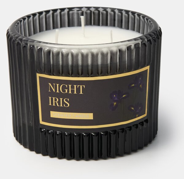Sinsay - Αρωματικό κερί Night Iris - μαυρο