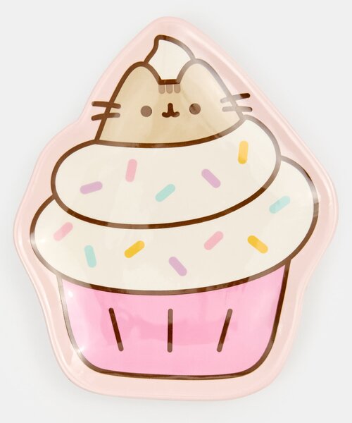 Sinsay - Κεραμικό πιάτο Pusheen the Cat - πολυχρωμο