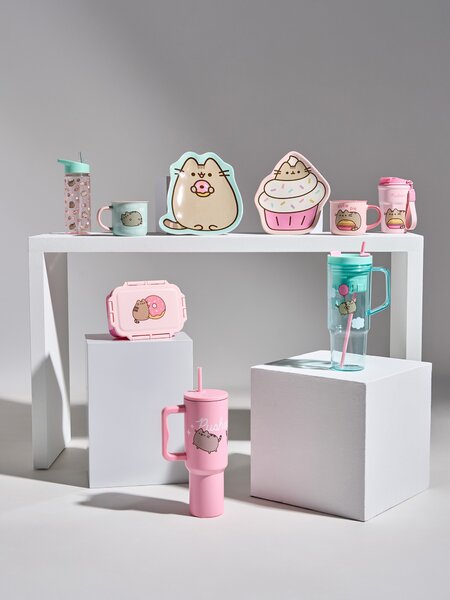Sinsay - Κεραμικό πιάτο Pusheen the Cat - πολυχρωμο