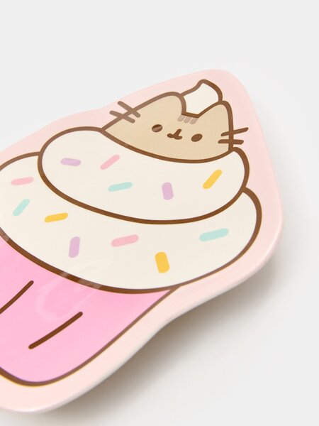 Sinsay - Κεραμικό πιάτο Pusheen the Cat - πολυχρωμο