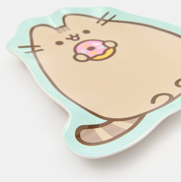 Sinsay - Κεραμικό πιάτο Pusheen the Cat - πολυχρωμο