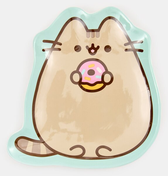 Sinsay - Κεραμικό πιάτο Pusheen the Cat - πολυχρωμο