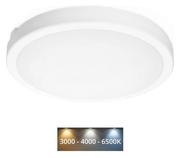 Φωτιστικό οροφής μπάνιου LED NAIROS LED/36W/230V 3000/4000/6500K IP65 λευκό