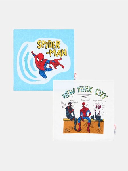 Sinsay - Βαμβακερές μαξιλαροθήκες Spider-Man 2 pack - πολυχρωμο