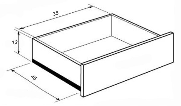 Γραφείο Ξύλινο Pixie Φυσικό-Λευκό 128x60.5x76