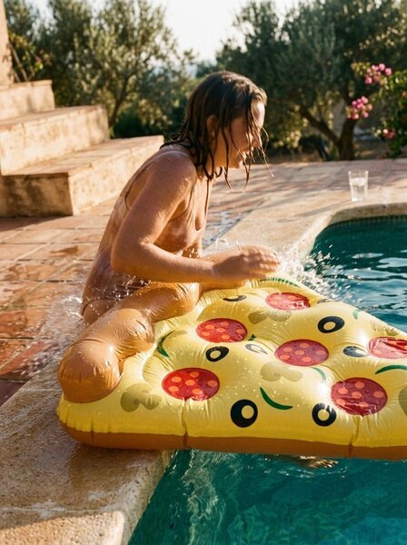 Sinsay - φουσκωτό στρώμα - πολυχρωμο
