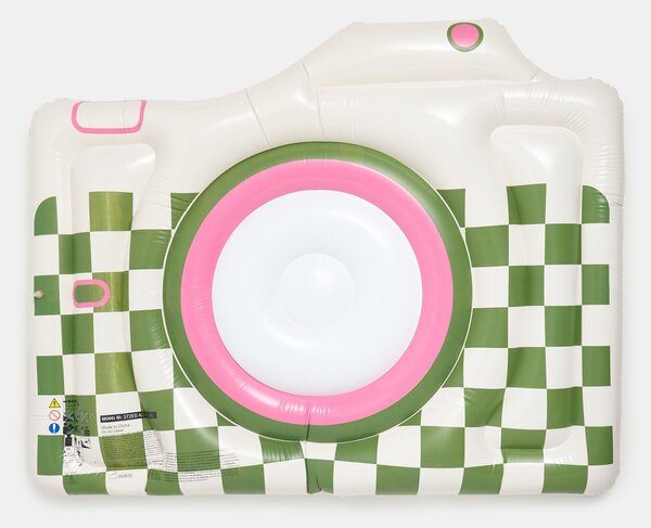 Sinsay - Φουσκωτό στρώμα νερού σε σχήμα φωτογραφικής μηχανής - πολυχρωμο