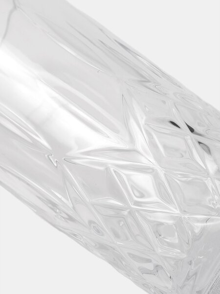 Sinsay - Ποτήρια με ανάγλυφο μοτίβο 2 pack - clear