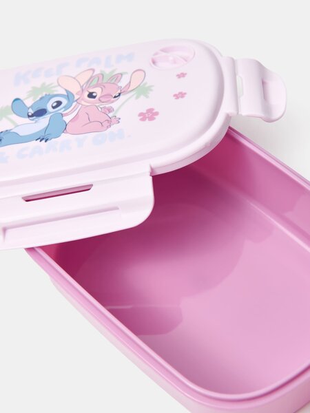 Sinsay - Lunch box με μοτίβο Stitch - λιλα