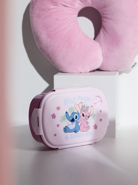 Sinsay - Lunch box με μοτίβο Stitch - λιλα