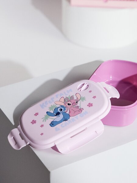 Sinsay - Lunch box με μοτίβο Stitch - λιλα