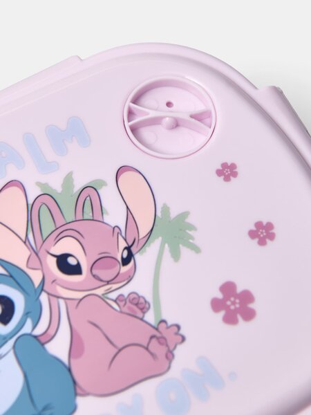 Sinsay - Lunch box με μοτίβο Stitch - λιλα