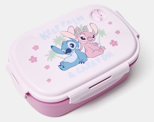 Sinsay - Lunch box με μοτίβο Stitch - λιλα