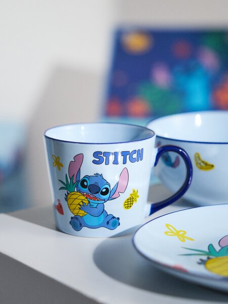 Sinsay - Κεραμική κούπα Lilo & Stitch - πολυχρωμο