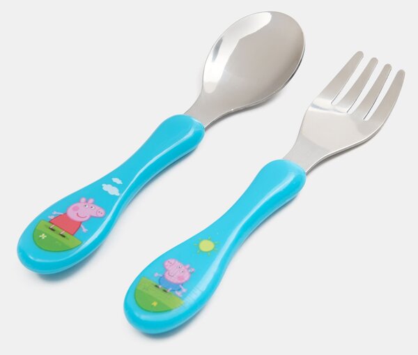 Sinsay - Κουτάλι και πιρούνι Peppa Pig 2 pack - πολυχρωμο