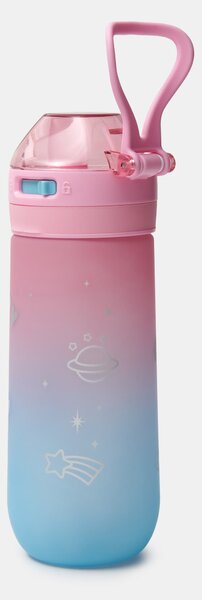 Sinsay - Μπουκάλι νερού με λαβή και καλαμάκι Hello Kitty - πολυχρωμο