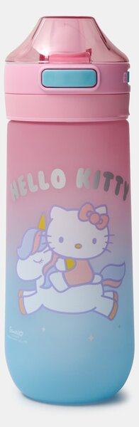 Sinsay - Μπουκάλι νερού με λαβή και καλαμάκι Hello Kitty - πολυχρωμο