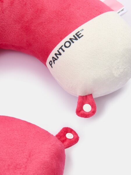 Sinsay - Μαξιλάρι ταξιδίου Pantone - εντονο ροζ