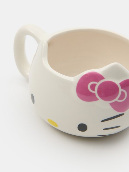 Sinsay - Κεραμική κούπα Hello Kitty - πολυχρωμο