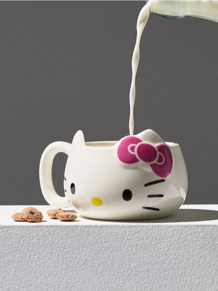 Sinsay - Κεραμική κούπα Hello Kitty - πολυχρωμο