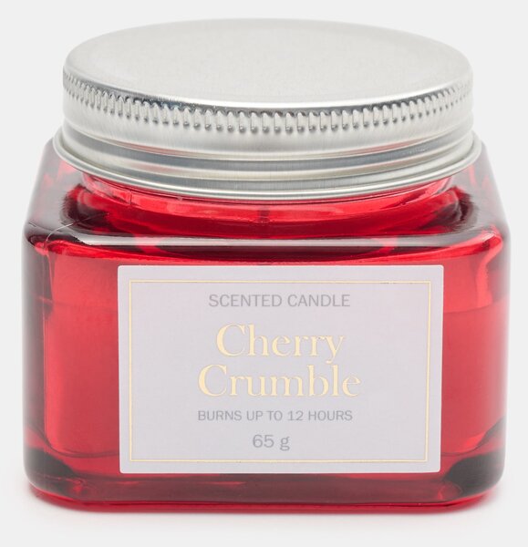 Sinsay - Αρωματικό κερί Cherry Crumble - μοβ