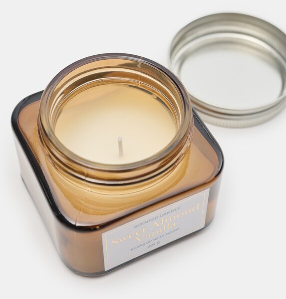Sinsay - Αρωματικό κερί Sweet Almond Vanilla - μπεζ