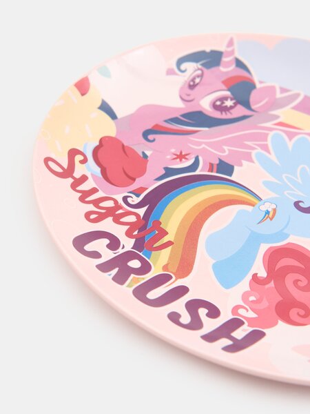 Sinsay - Κεραμικό πιάτο My Little Pony - πολυχρωμο