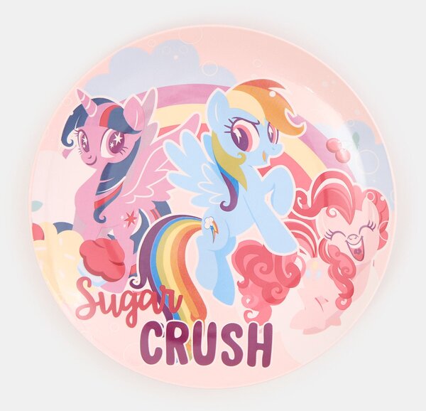 Sinsay - Κεραμικό πιάτο My Little Pony - πολυχρωμο