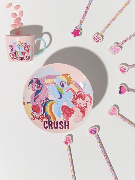 Sinsay - Κεραμικό πιάτο My Little Pony - πολυχρωμο