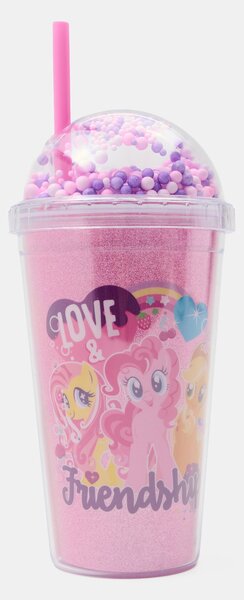 Sinsay - Κούπα με καπάκι, μπιλάκια και καλαμάκι My Little Pony - πολυχρωμο