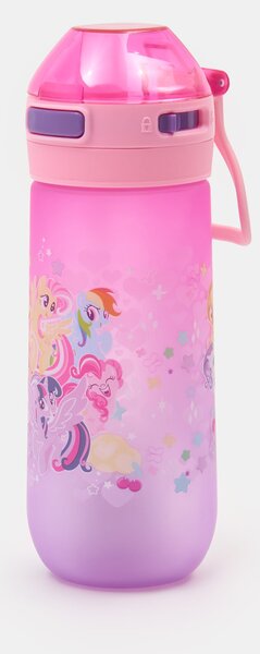 Sinsay - Μπουκάλι νερού με λαβή και καλαμάκι My Little Pony - πολυχρωμο