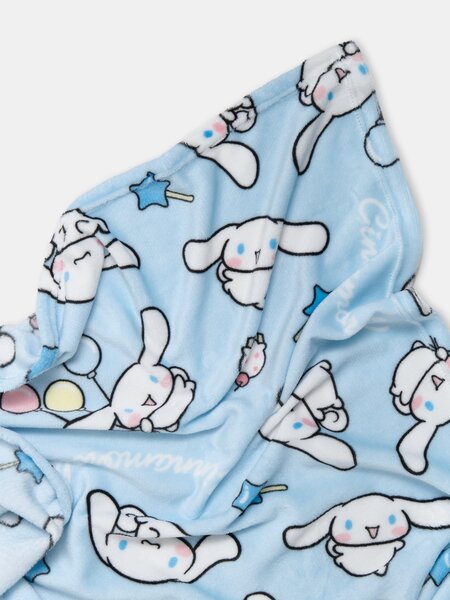Sinsay - Κουβέρτα Cinnamoroll - μπλε παλ