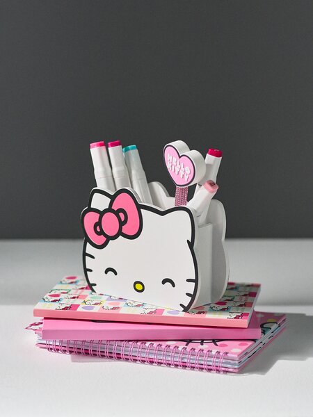 Sinsay - Οργανωτής γραφείου Hello Kitty - λευκο
