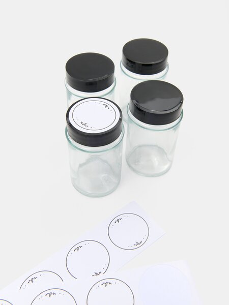 Sinsay - Δοχεία για μπαχαρικά 4 pack - clear