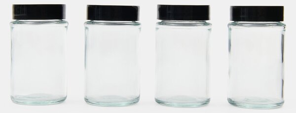 Sinsay - Δοχεία για μπαχαρικά 4 pack - clear