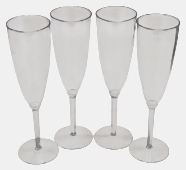 Sinsay - Ποτήρια με πόδι 4 pack - clear
