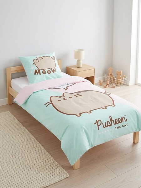 Sinsay - Σετ με κλινοσκεπάσματα Pusheen - πολυχρωμο