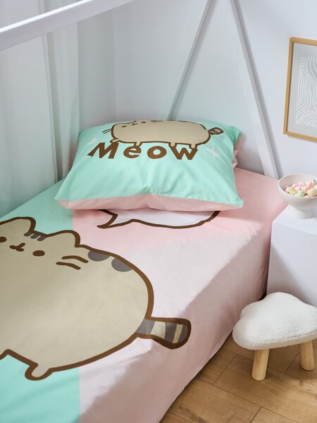 Sinsay - Σετ με κλινοσκεπάσματα Pusheen - πολυχρωμο