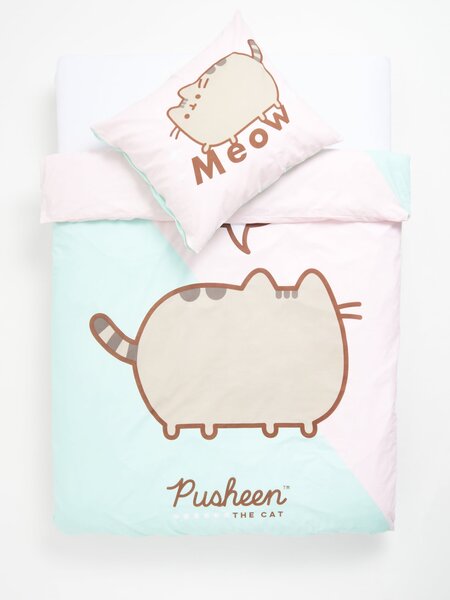 Sinsay - Σετ με κλινοσκεπάσματα Pusheen - πολυχρωμο