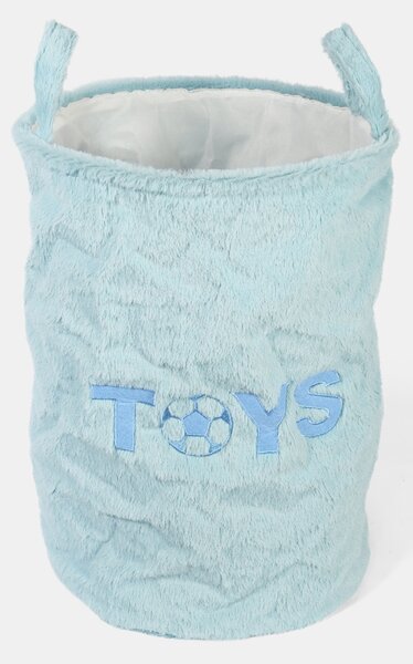 Sinsay - Καλάθι αποθήκευσης με επιγραφή TOYS - ανοιχτο μπλε
