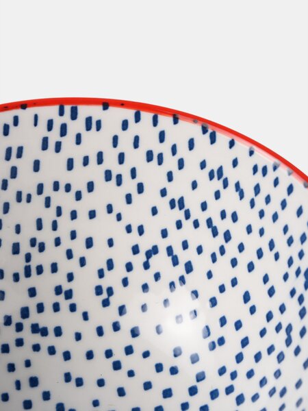 Sinsay - Κεραμικό μπολ με πουά - πολυχρωμο