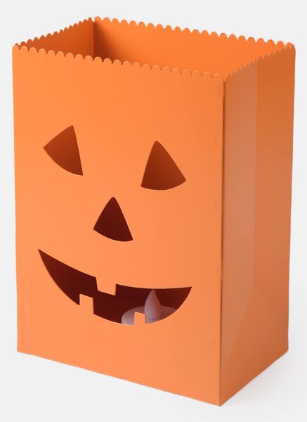 Sinsay - Επιδαπέδια LED διακόσμηση Halloween με μοτίβο κολοκύθας - πορτοκαλι