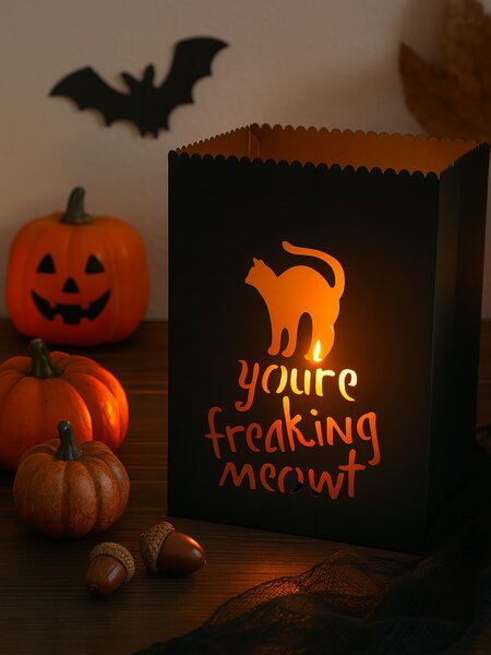 Sinsay - Λάμπα LED Halloween - μαυρο
